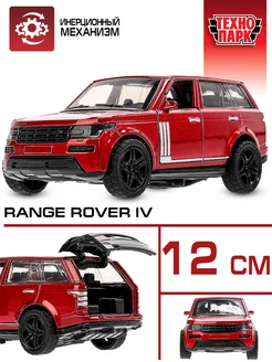 Металлическая инерционная машина игрушка range rover детская