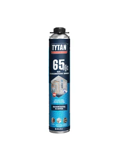 TYTAN PROFESSIONAL 65 пена профессиональная зимняя -20 750мл