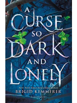 A Curse So Dark and Lonely Книга на Английском