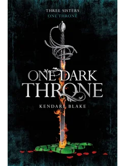 One Dark Throne Книга на Английском