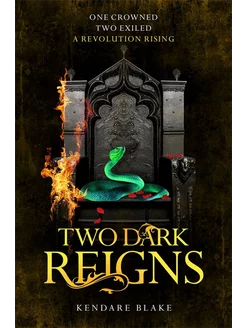 Two Dark Reigns Книга на Английском