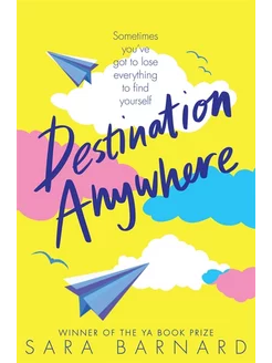 Destination Anywhere Книга на Английском