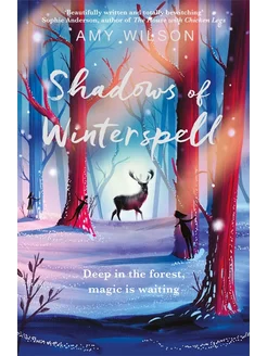 Shadows of Winterspell Книга на Английском