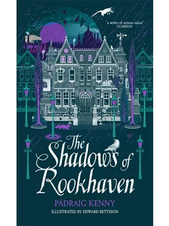 The Shadows of Rookhaven Книга на Английском