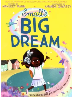 Smalls Big Dream Книга на Английском