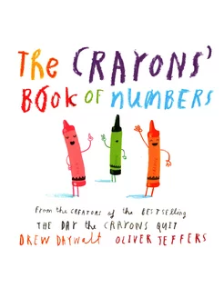 The Crayons Book of Numbers Книга на Английском