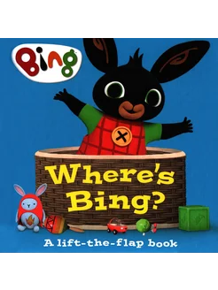 Where's Bing? A lift-the-flap book