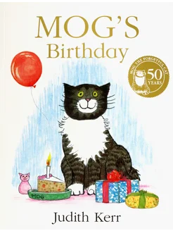 Mogs Birthday Книга на Английском