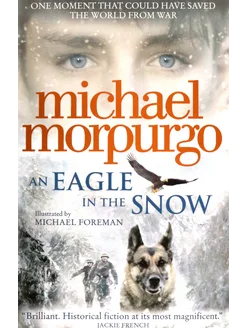 Eagle in the Snow Книга на Английском