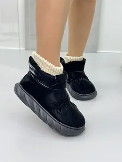 Дутики женские Зимние короткие Ботинки с мехом GG2-SHOES 262481202 купить за 1 860 ₽ в интернет-магазине Wildberries