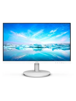 23.8" Монитор V Line 241V8AW, белый Philips 262484849 купить за 10 651 ₽ в интернет-магазине Wildberries