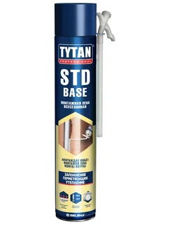 TYTAN PROFESSIONAL STD BASE пена монтажная всесезонная 750мл