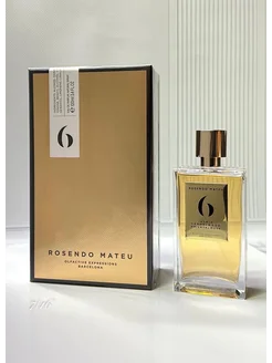 Духи Rosendo Mateu Nº6 Jasmin, Sandalwood 100мл