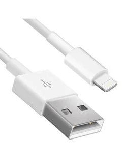 Кабель зарядник для iPhone Apple Lightning USB 1 метр