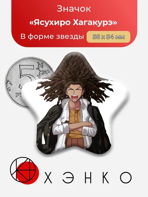 Ясухироо Хагакурэ из Danganronpa