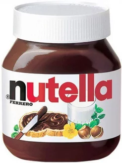 Nutella (Нутелла) 350 г. Паста шоколадная