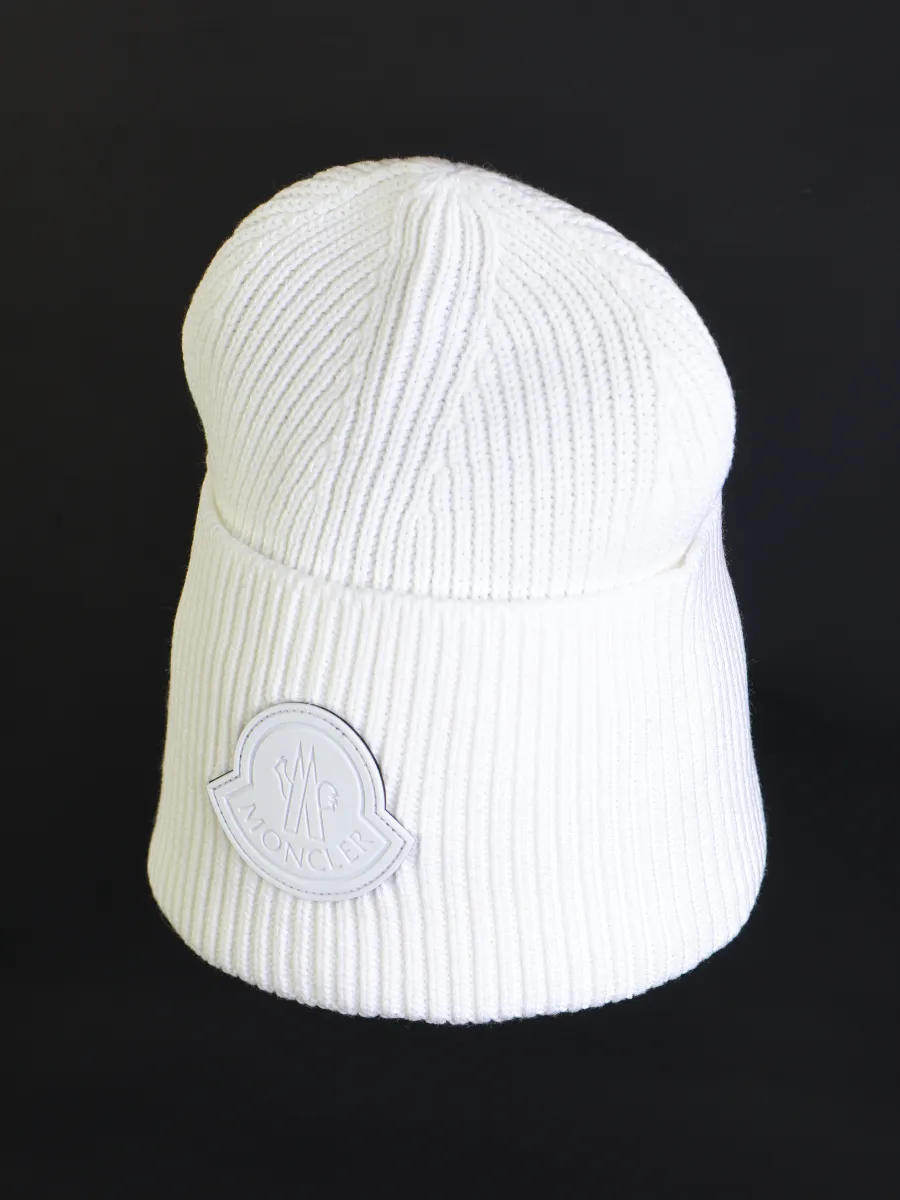 Шапка Moncler бини c большим...