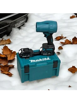 Ручная воздуходувка Makita для удаления снега листьев Mikota 262503411 купить за 4 234 ₽ в интернет-магазине Wildberries