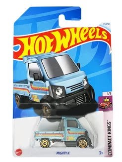 Машинка металлическая коллекционная модель Mighty K Hot Wheels 262507180 купить за 492 ₽ в интернет-магазине Wildberries