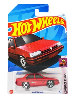 Машинка металлическая коллекционная модель Proton Saga Hot Wheels 262507181 купить за 492 ₽ в интернет-магазине Wildberries