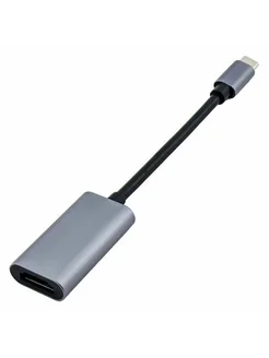 Переходник USB Type-C - HDMI (f), 0.1м [bu-typec-hdmi