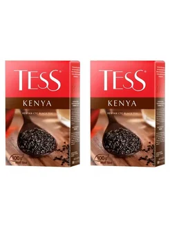 Чай KENYA черный гранулированный, 100 г TESS 262509439 купить за 446 ₽ в интернет-магазине Wildberries