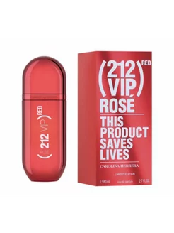 Парфюм Carolina Herrera 212 Vip Rose Red 80 мл