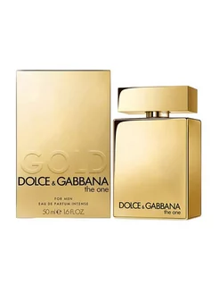 Dolce & Gabbana The One Gold For Men аромат 100 мл