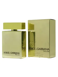 Аромат Dolce & Gabbana The One Gold For Men 100 мл