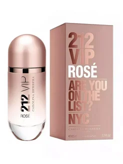 Парфюм Carolina Herrera 212 VIP Rose 80 мл