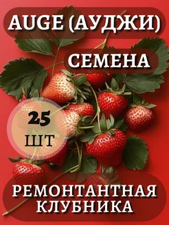 Семена ремонтантной клубники Ауджи, 25шт