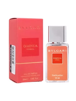 Bvlgari Omnia Coral 25 ml TOPSHOP 262517611 купить за 552 ₽ в интернет-магазине Wildberries