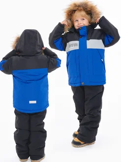 Зимний костюм двойка детский флисовый мембрана S2 brand kids 262517887 купить за 5 012 ₽ в интернет-магазине Wildberries