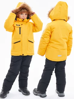 Зимний костюм двойка детский флисовый мембрана S2 brand kids 262518466 купить за 5 155 ₽ в интернет-магазине Wildberries