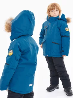 Зимний костюм двойка детский флисовый мембрана S2 brand kids 262518467 купить за 5 155 ₽ в интернет-магазине Wildberries