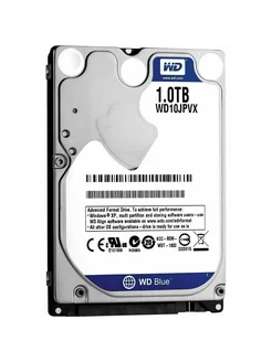 Жесткий диск внутренний 2.5 Western Digital 1 ТБ WD10JPVX Western Digital 262520313 купить за 4 682 ₽ в интернет-магазине Wildberries