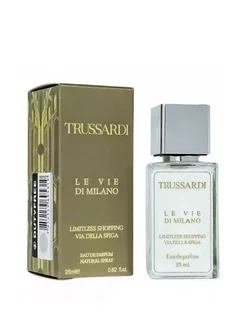 Trussardi Limitless Shopping Via della Spiga 25ml