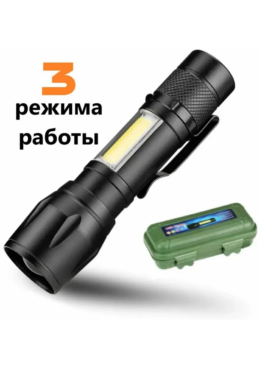 Ручной фонарик светодиодный.