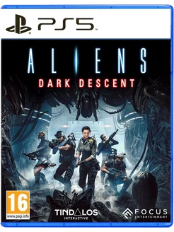 Игра Aliens Dark Descent, RUS (игра и субтитры