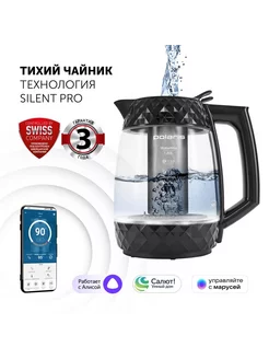 Умный чайник PWK 1823CGLD WI-FI IQ Home Polaris 262534808 купить за 4 997 ₽ в интернет-магазине Wildberries