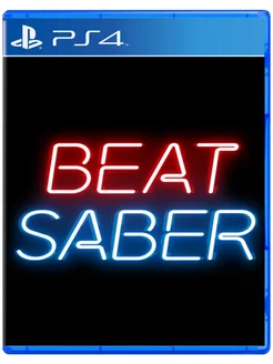 Игра Beat Saber для Sony Playstation PS4 PS5