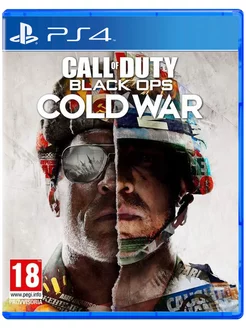 Игра Call of Duty Black Ops Cold War для PS4 PS5