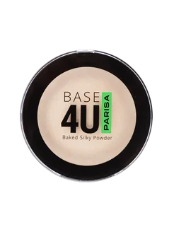 Пудра для лица запеченная Base 4U тон 01 Light Beige