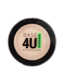 Пудра для лица запеченная Base 4U тон 02 Ivory