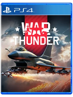 Игра War Thunder для Sony Playstation PS4 PS5