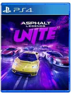 Игра Asphalt Legends Unite для Sony Playstation PS4 PS5