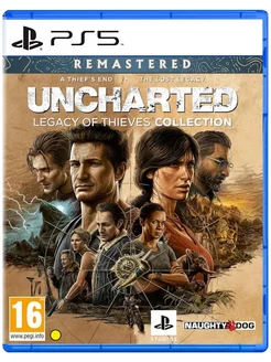 Игра UNCHARTED Legacy of Thieves Collection для PS5