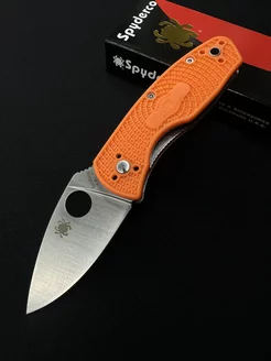 Нож складной туристический Spyderco Ambitious KnifeOasis 262540253 купить за 703 ₽ в интернет-магазине Wildberries