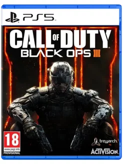 Игра Call of Duty Black Ops III для Playstation PS4 PS5