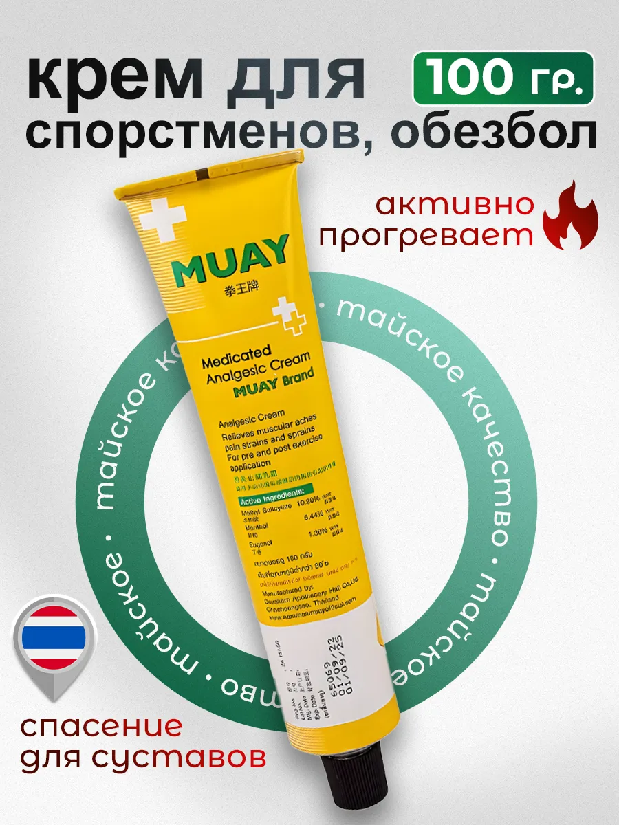 Обезболивающая мазь для спортсменов